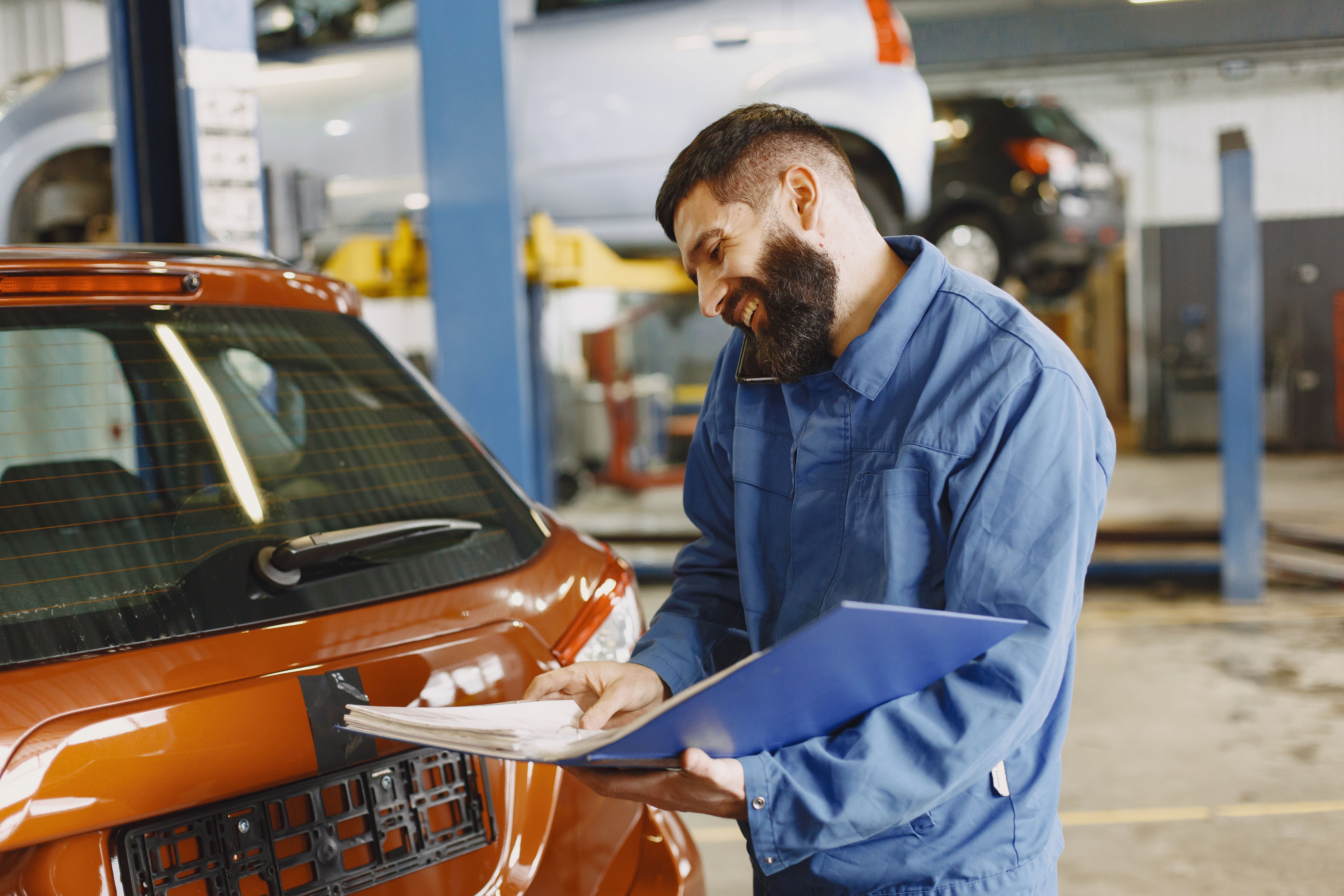 Consultanță tehnică auto oferită pe baza unei inspecții profesioniste